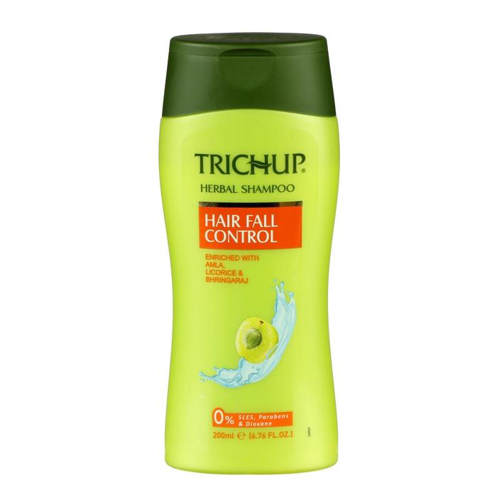 Шампунь Trichup с экстрактами трав против выпадения волос, 200 мл 6948281 trichup шампунь для роста волос 400