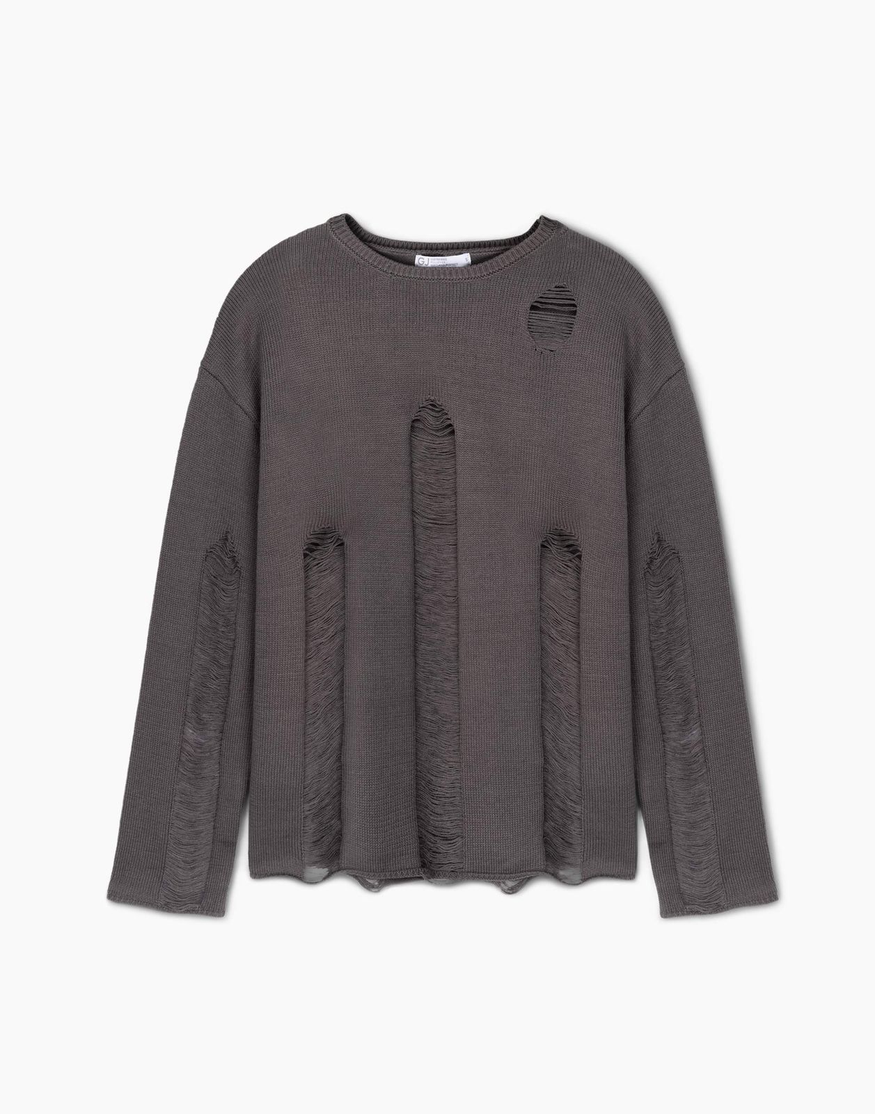 

Джемпер женский Gloria Jeans GSW006523 серый S (40-42), GSW006523