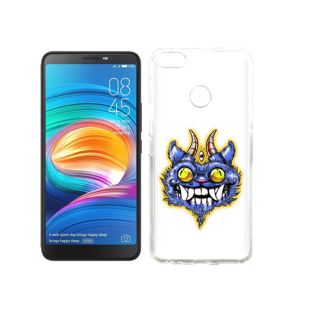 

Чехол MyPads Tocco для Tecno Camon X оракул, Прозрачный, Tocco