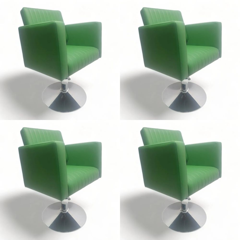 

Парикмахерское кресло "Фьюжн", Зеленый, диск, 4 шт, Фьюжн