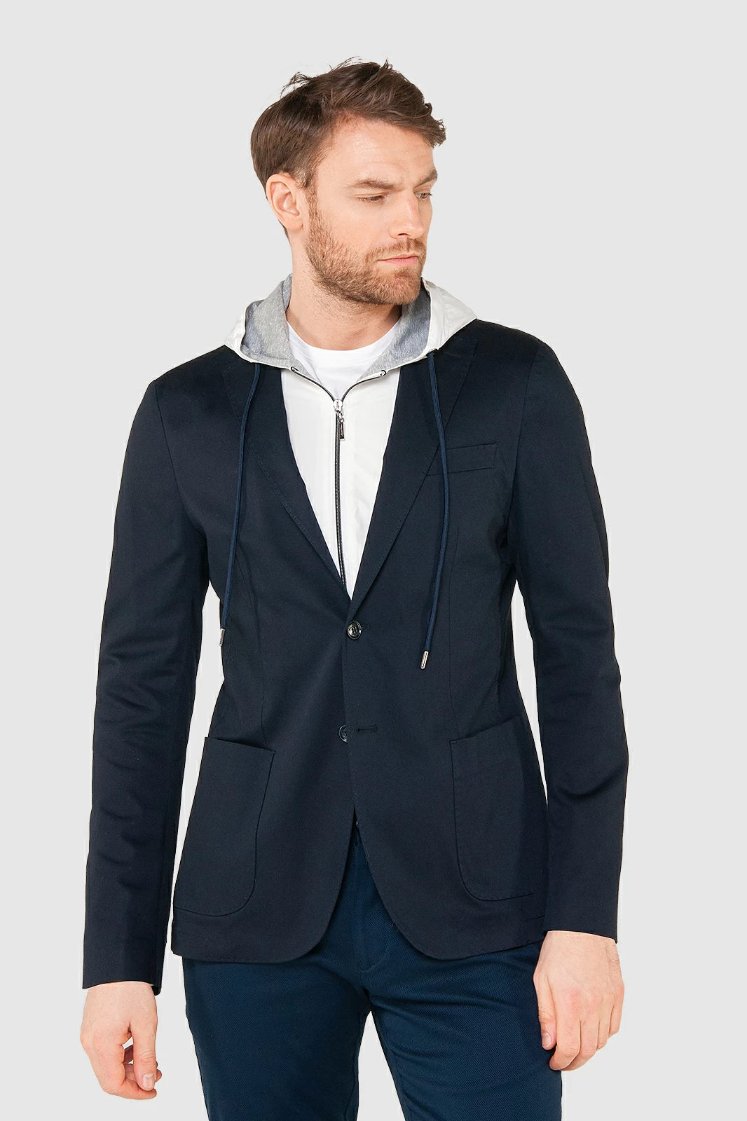 Купить трикотажные Мужские пиджаки в интернет каталоге с доставкой |  Boxberry
