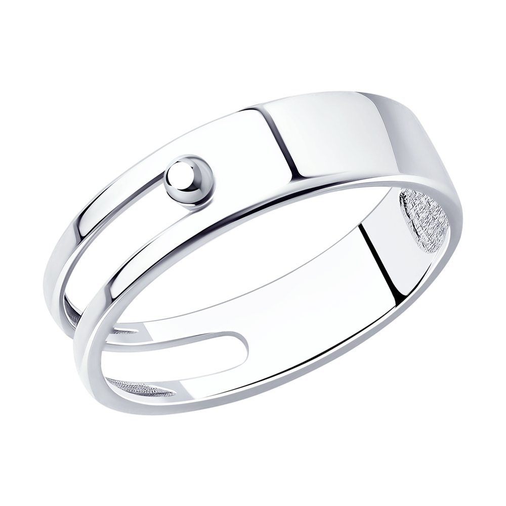 

Кольцо из серебра р. 20 SOKOLOV 94013349, 94013349