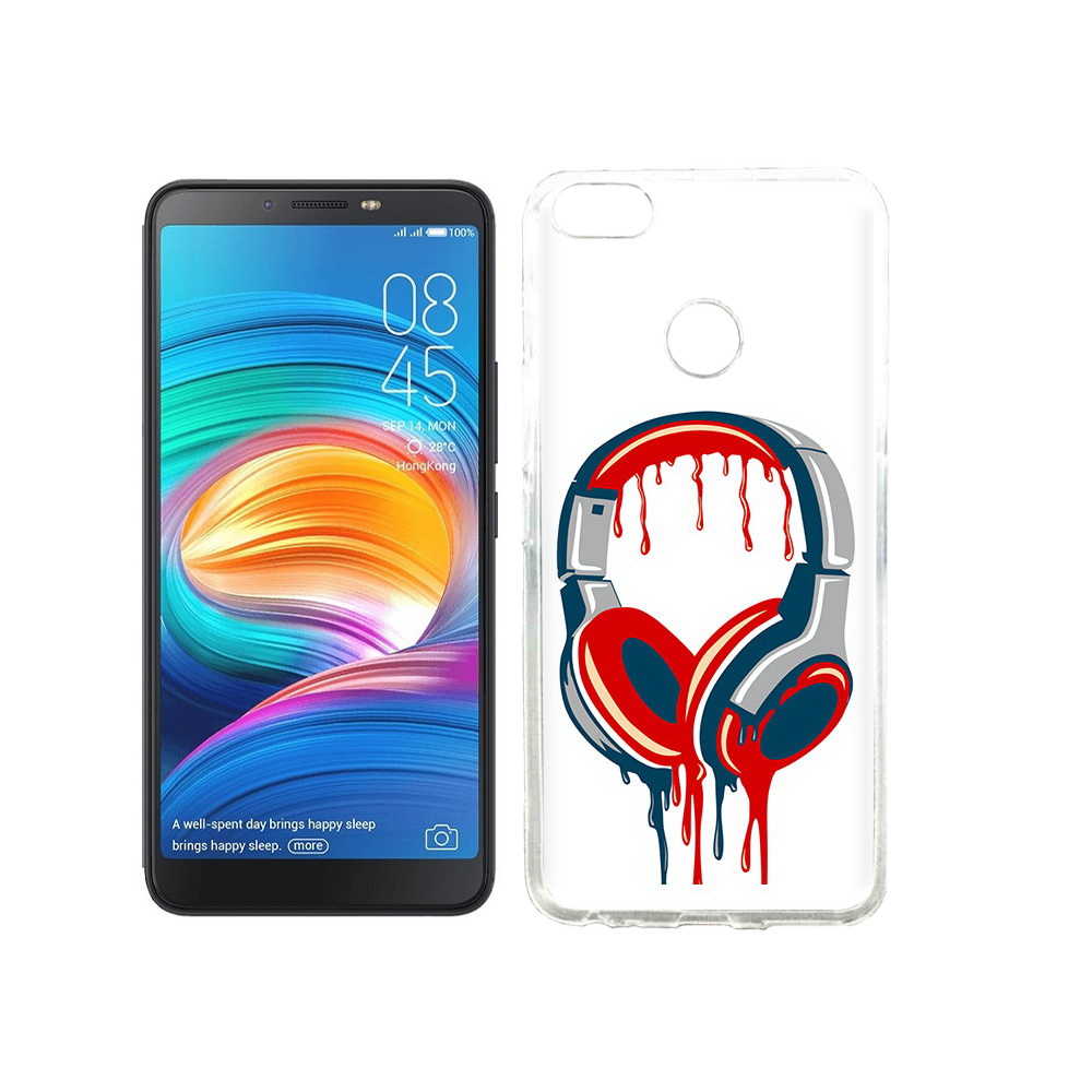 Чехол MyPads Tocco для Tecno Camon X не делай громко