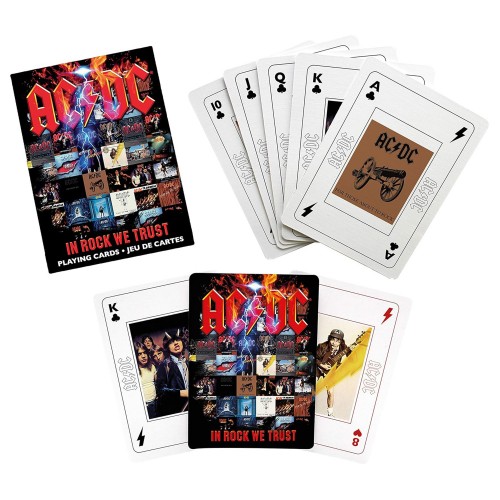 

Карты игральные Aquarius AC/DC In Rock We Trust 140806, AC/DC In Rock We Trust