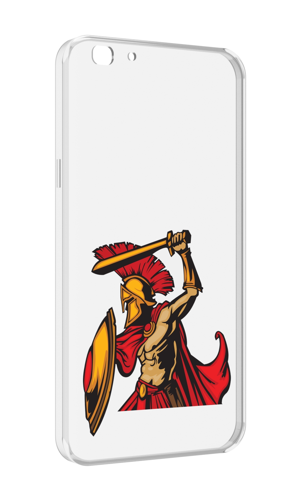 

Чехол MyPads римский-воин для Oppo A77/F3 (2017 год), Прозрачный, Tocco