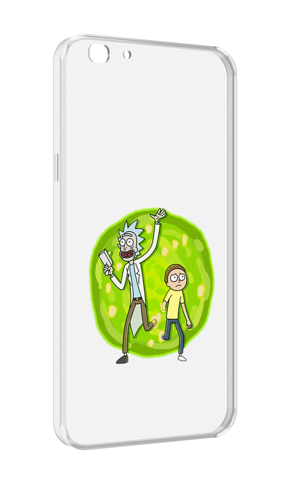 

Чехол MyPads рик-и-морти-в-кружке для Oppo A77/F3 (2017 год), Прозрачный, Tocco