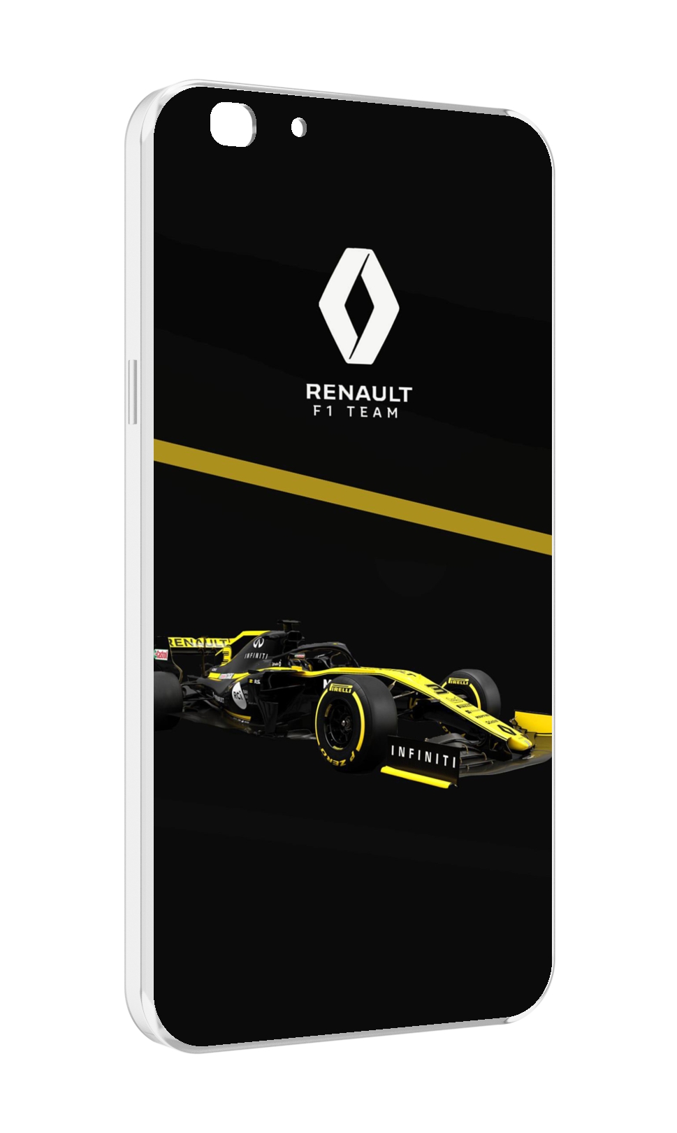 

Чехол MyPads рено renault 2 для Oppo A77/F3 (2017 год), Прозрачный, Tocco