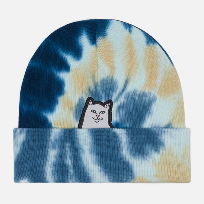 

Шапка мужская Ripndip Lord Nermal Tie-Dye синяя, one size, Lord Nermal Tie-Dye