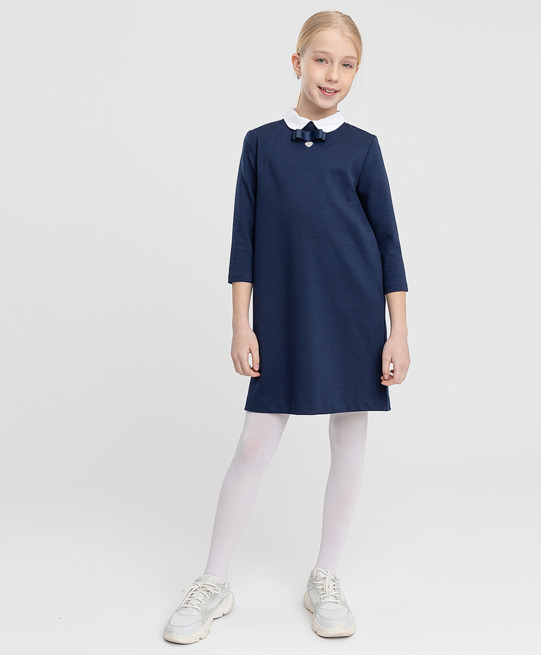 

Платье детские Button Blue 222BBGS50031000 цв. синий р. 164, 222BBGS50031000