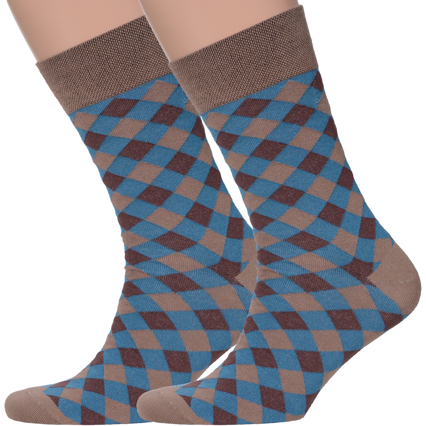 

Комплект носков мужских MoscowSocksClub 2-nm-333 разноцветных 27 2 пары, Разноцветный, 2-nm-333
