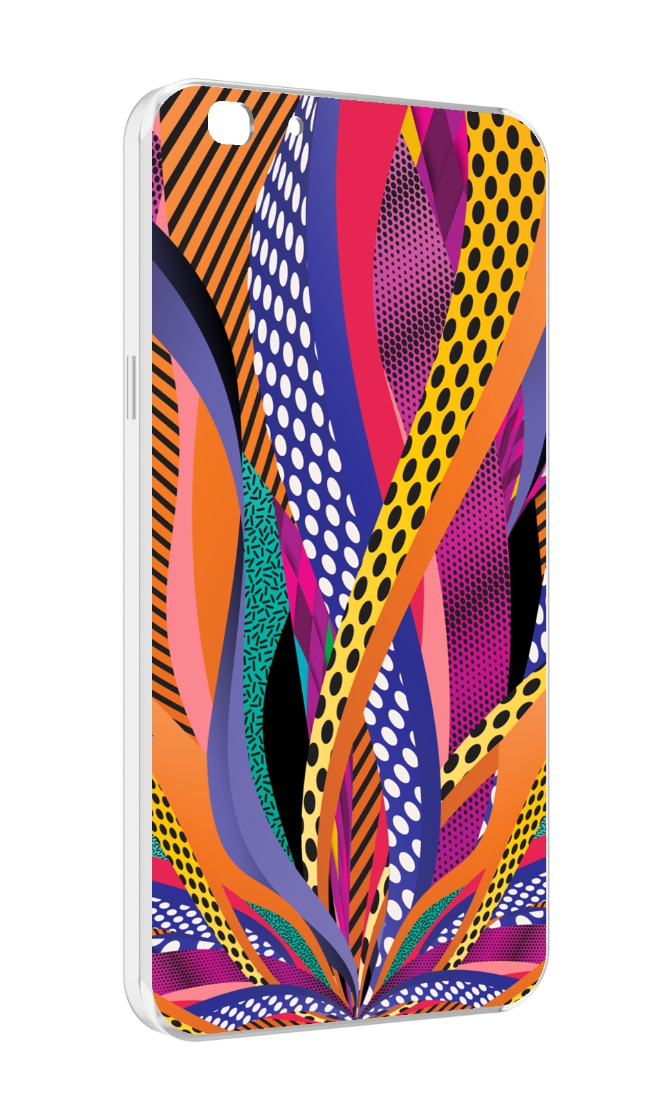 

Чехол MyPads разноцветные щупальца для Oppo A77/F3 (2017 год), Прозрачный, Tocco