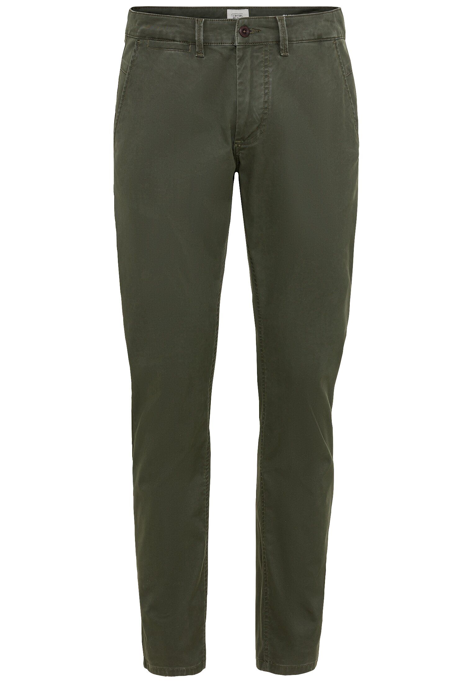

Брюки мужские Camel Active 477615-3F46 зеленые 35/34, Хаки, 477615-3F46