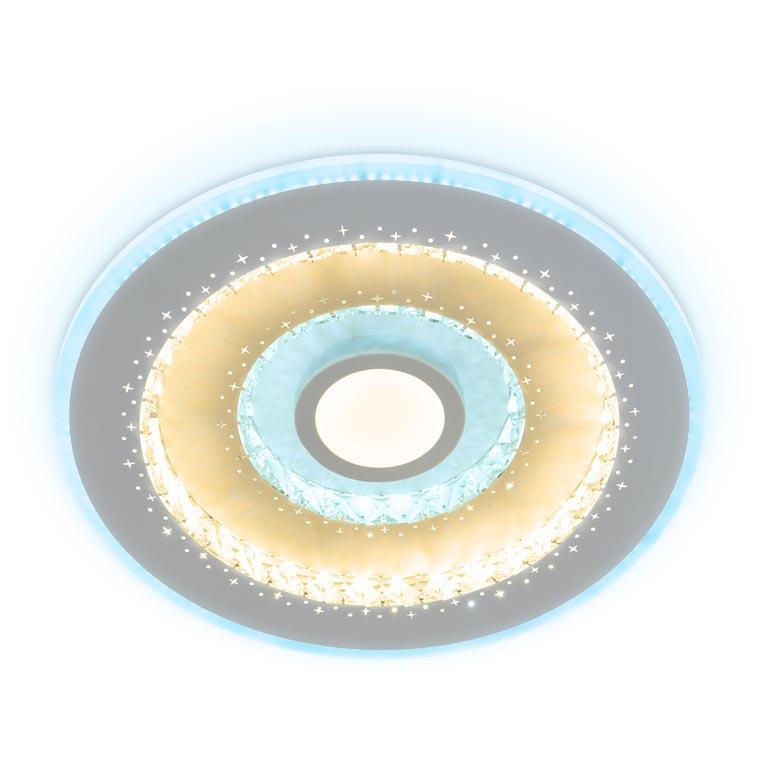 

Потолочный светодиодный светильник Ambrella light Acrylica Ice FA252