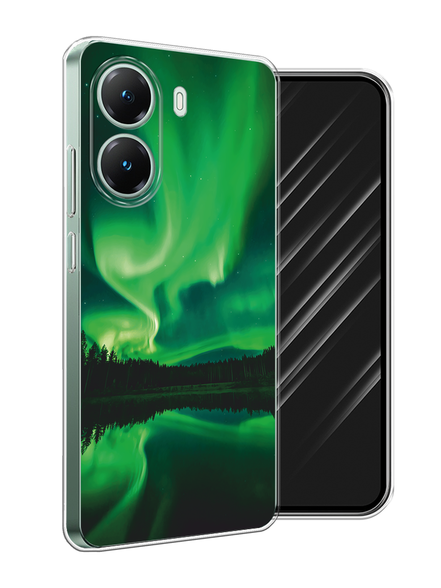 

Чехол Awog на Poco X7 Pro "Ночные пейзажи 7", Зеленый;черный, 324050-1