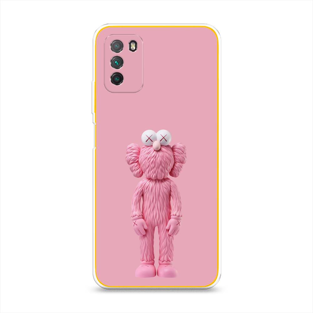 

Чехол на Xiaomi Poco M3 "KAWS pink doll", 39550-4