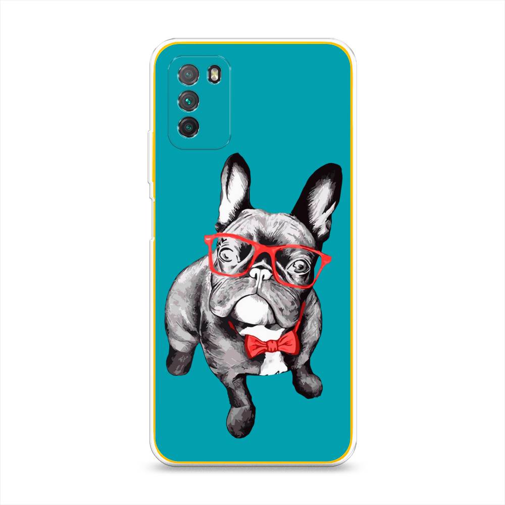 

Чехол на Xiaomi Poco M3 "Французский бульдог", 39550-1