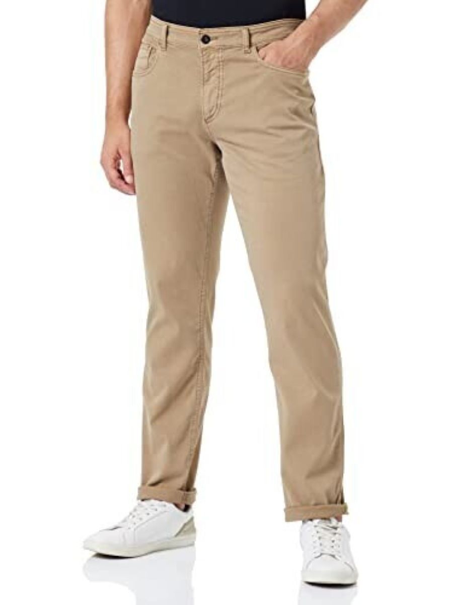 

Брюки мужские Camel Active 488375-8F30 бежевые 33/30, Бежевый, 488375-8F30