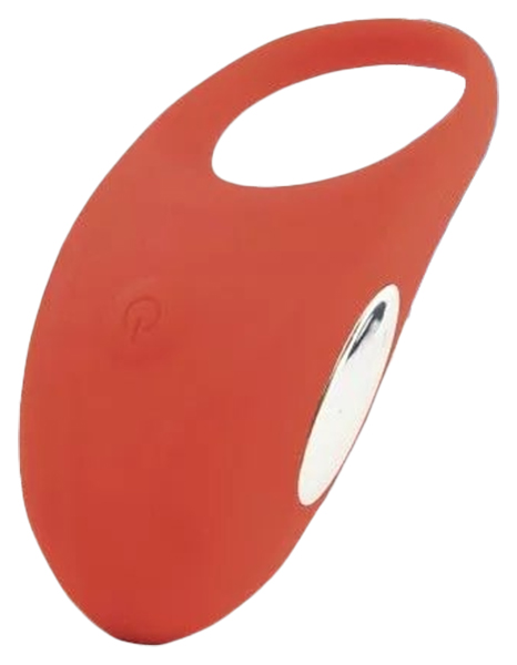 Виброкольцо FeelzToys Thor красное