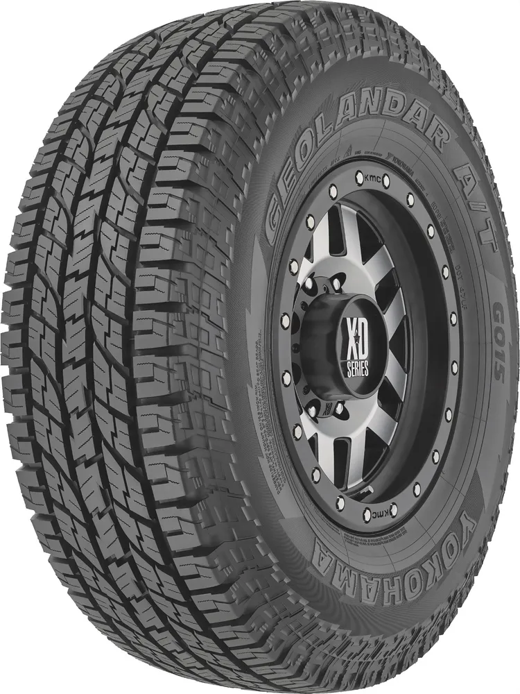 

Шины Yokohama Geolandar A/T G015 235/60 R16 100H