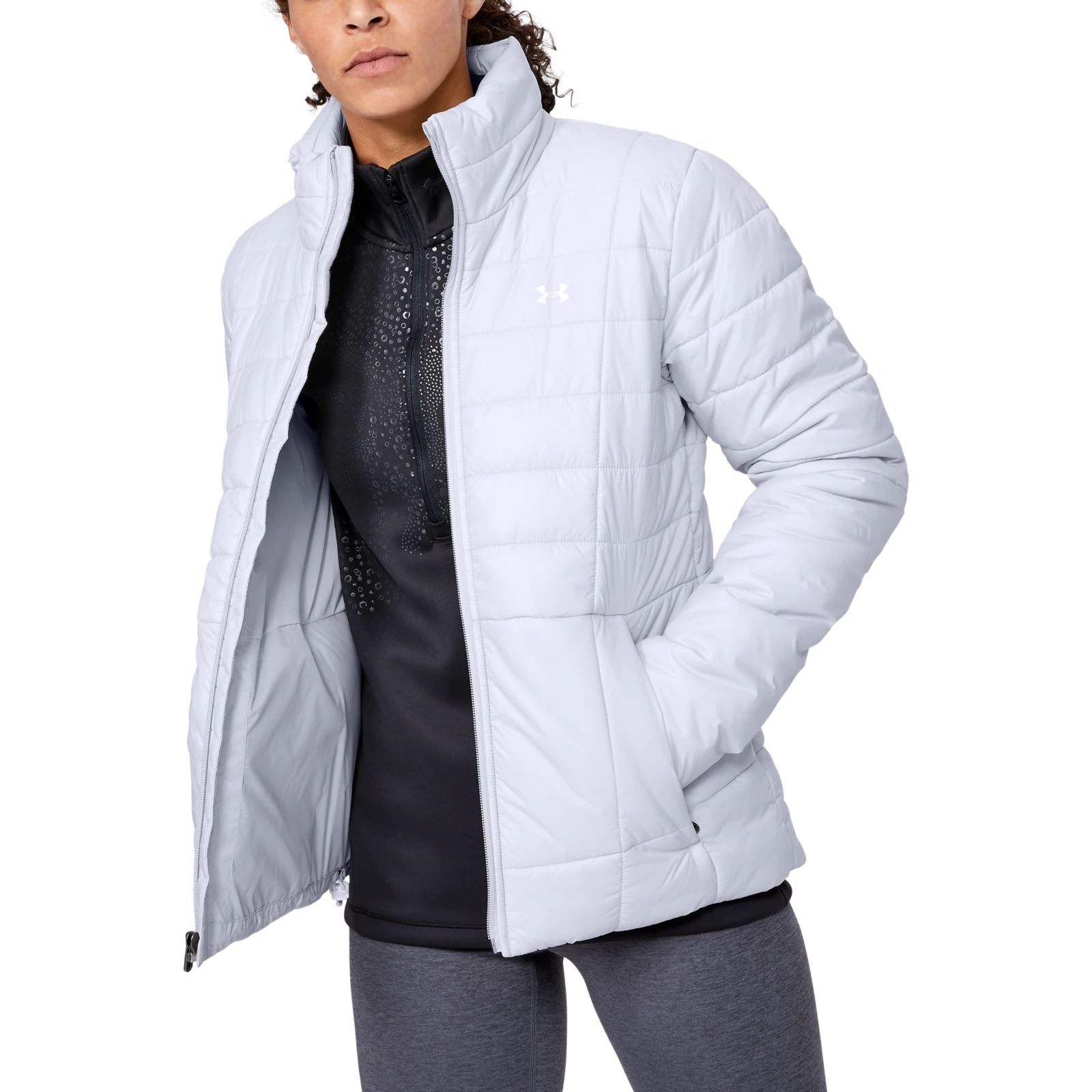 

Куртка женская Under Armour 1342812-014 белая XS, Белый, 1342812-014