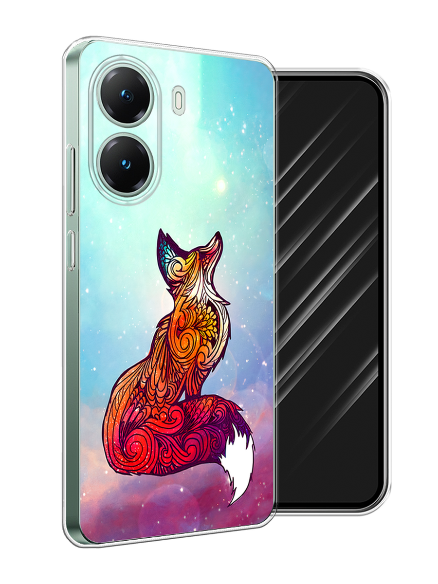 

Чехол Awog на Poco X7 Pro "Лиса 1", Голубой;фиолетовый, 324050-1