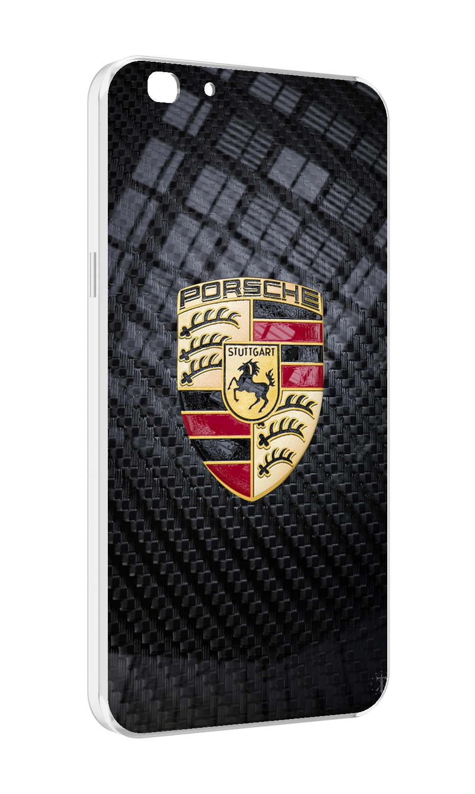 

Чехол MyPads порше porsche 3 мужской для Oppo A77/F3 (2017 год), Прозрачный, Tocco