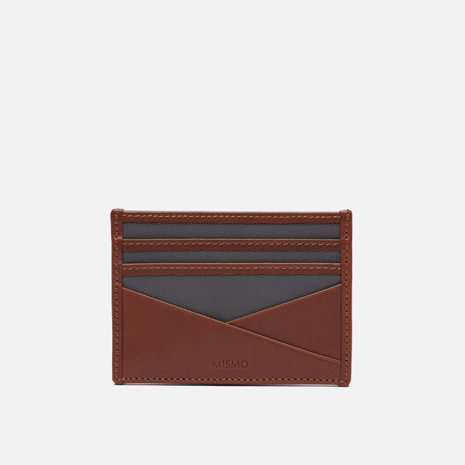 

Кредитница мужская Mismo M/S Cardholder серая/коричневая, M/S Cardholder