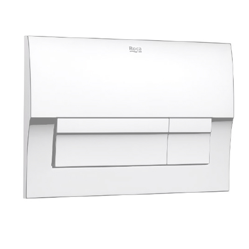 

Кнопка смыва Roca ACTIVE PL B01 для ПЭК, белая, Белый
