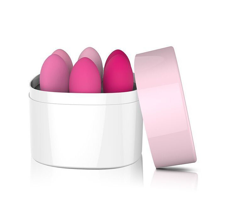 Набор вагинальных шариков FeelzToys FemmeFit Pelvic Muscle Training Set розовый 6 шт