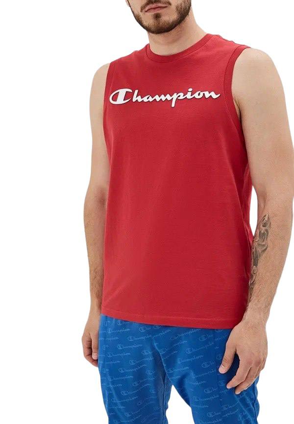 

Топ майка Champion для мужчин, красный, L, 214144, 214144