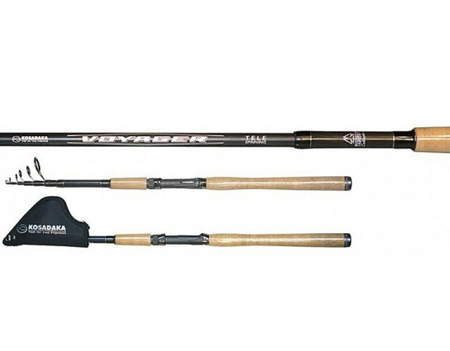 Kosadaka Спиннинг KOSADAKA VOYAGER TELE (SVOGTE270M 270 см 10-30 гр)