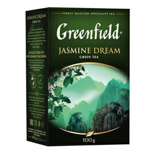 Чай зеленый Greenfield Jasmine Dream листовой 100 г