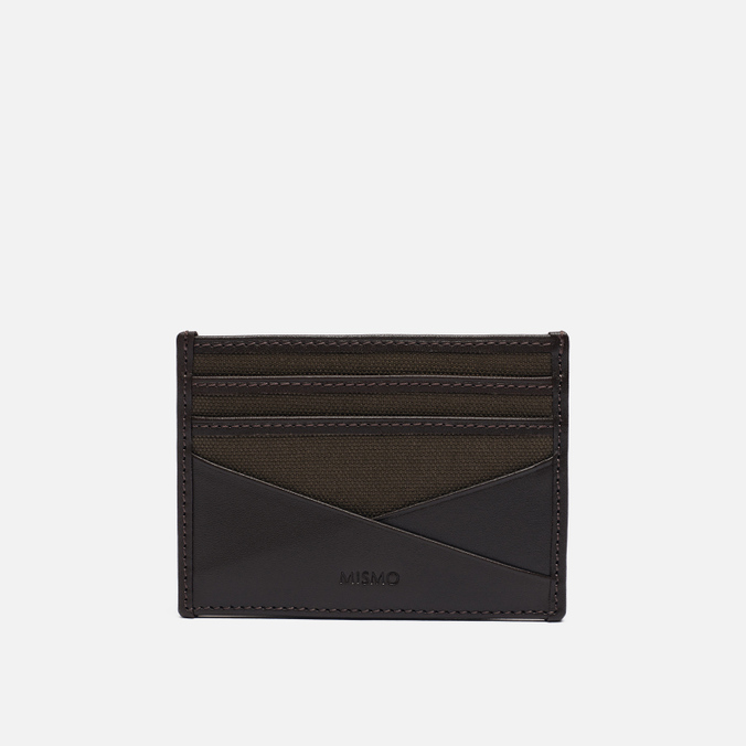 фото Кредитница мужская mismo m/s cardholder коричневая