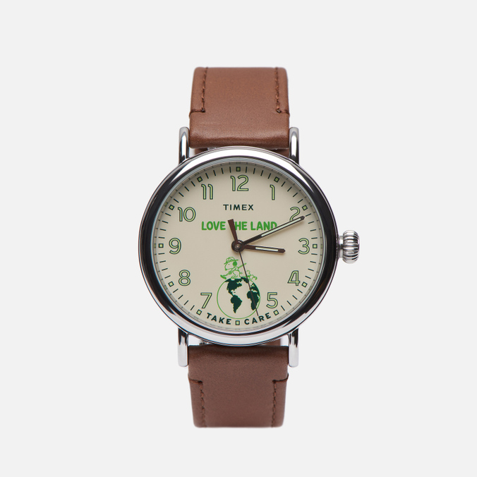 фото Наручные часы мужские timex x peanuts standard leather tw2v32800