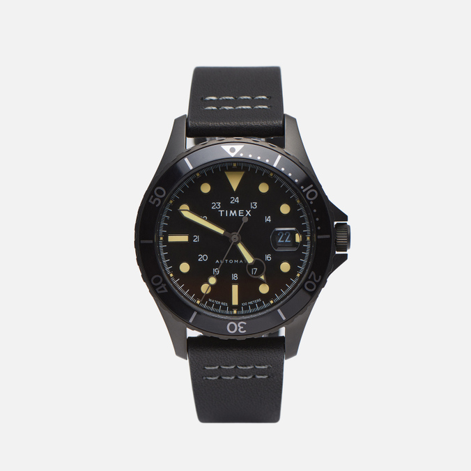 фото Наручные часы мужские timex navi xl leather