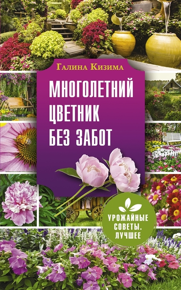 

Книга Многолетний цветник без забот