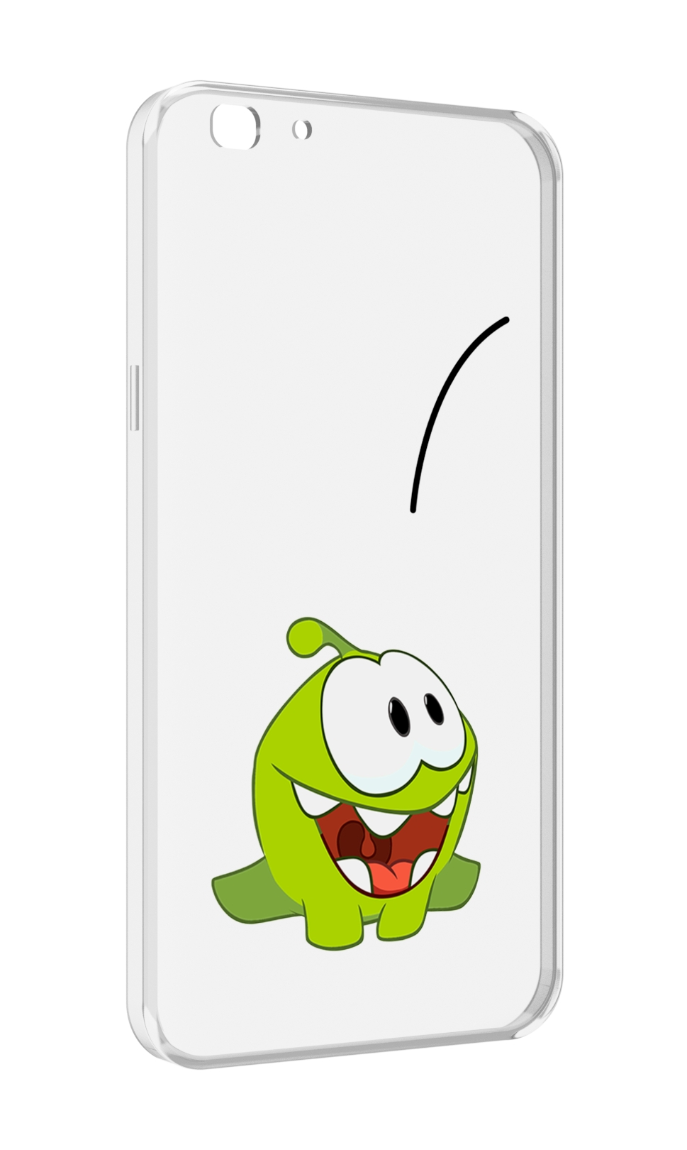 

Чехол MyPads попрыгунчик для Oppo A77/F3 (2017 год), Прозрачный, Tocco