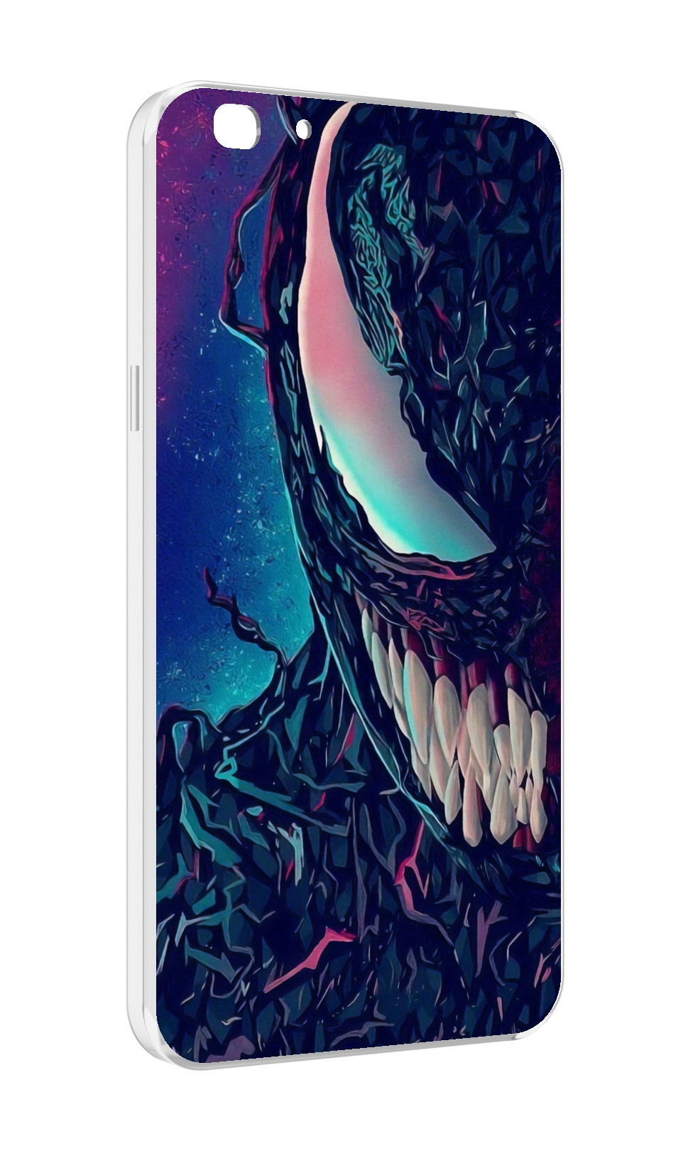 

Чехол MyPads полу веном для Oppo A77/F3 (2017 год), Прозрачный, Tocco