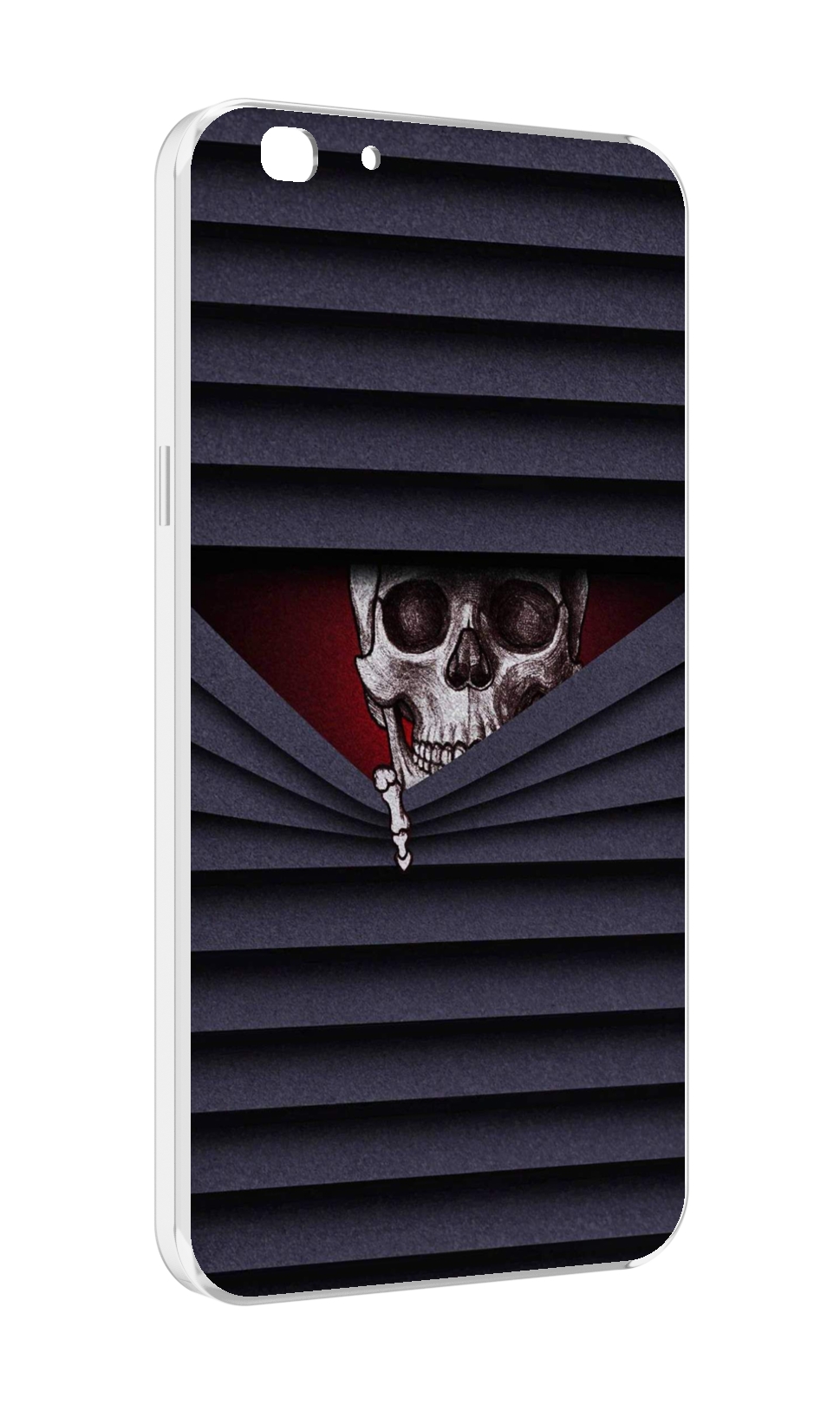 

Чехол MyPads подглядываю для Oppo A77/F3 (2017 год), Прозрачный, Tocco