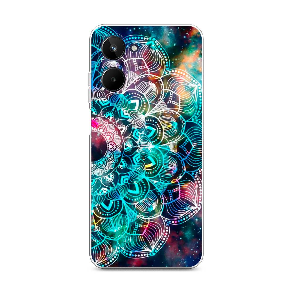

Чехол Awog на Realme 10 4G "Мандала космос", 2512150-4