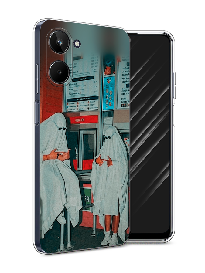 

Чехол Awog на Realme 10 4G "Chillin Killin", Красный, 2512150-9