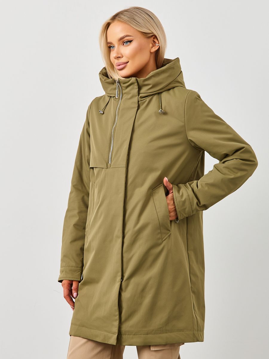 

Куртка женская LAWINTER 83662 хаки 46 RU, 83662