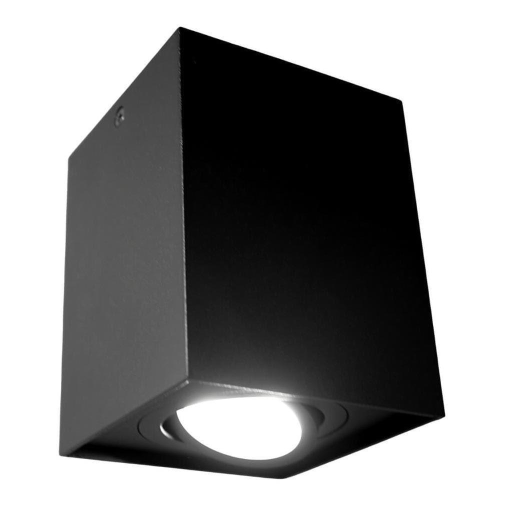 фото Накладной светильник lumina deco pulton ldc 8055-b bk