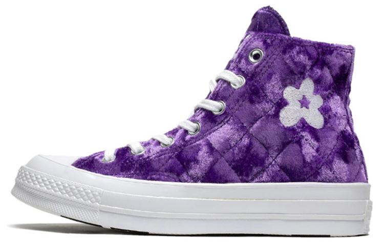 

Кеды унисекс Converse 1970s фиолетовые 35 EU, Фиолетовый, 1970s