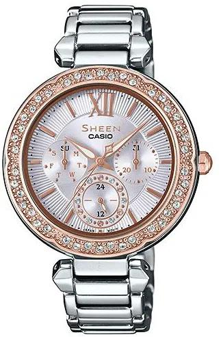 

Наручные часы женские Casio SHE-3061SG-4A, SHE-3061SG-4A