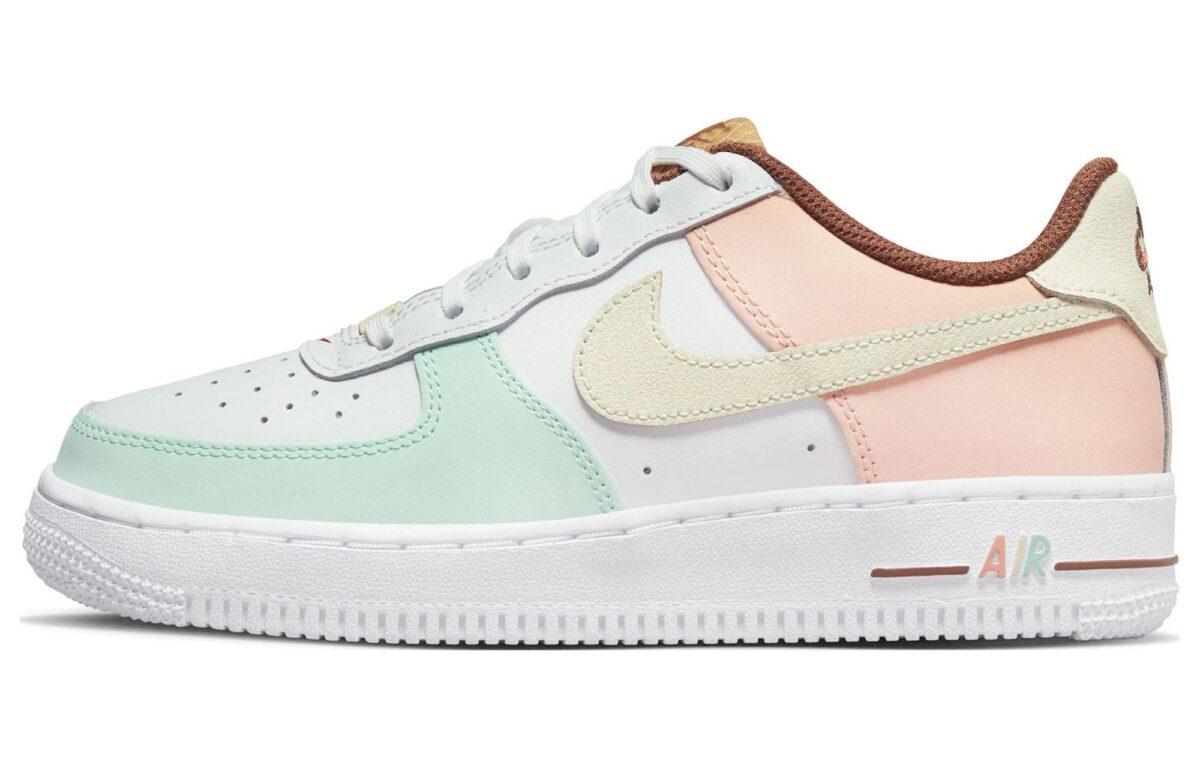 

Кеды унисекс Nike Air Force 1 Low GS белые 36 EU, Белый, Air Force 1 Low GS