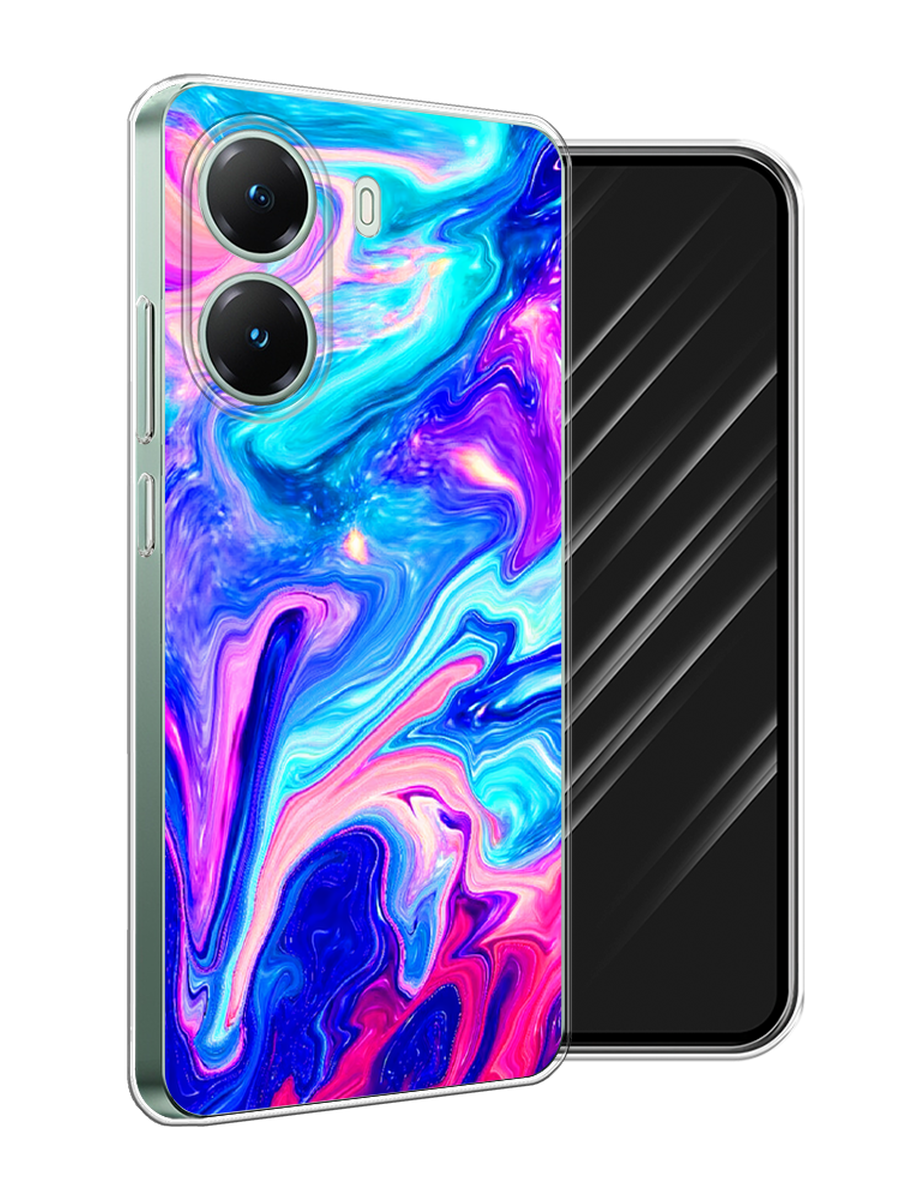 

Чехол Awog на Poco X7 Pro "Потеки краски", Розовый, 324050-1