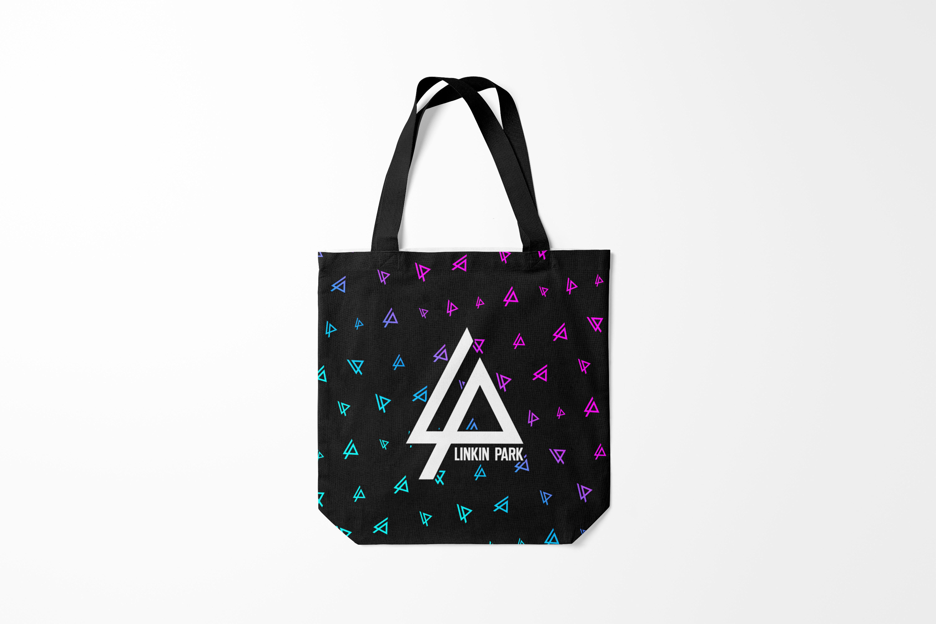 

Сумка шoппер унисекс Burnettie Linkin Park ЛИНКИН ПАРК, черный, Linkin Park ЛИНКИН ПАРК