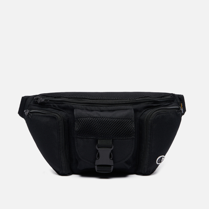 фото Поясная сумка мужская champion reverse weave triple pocket utility cordura чёрная