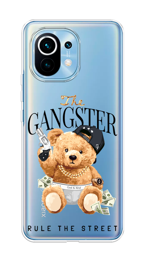 

Чехол на Xiaomi Mi 11 "The Gangster", Бежевый;серый;черный, 39450-6